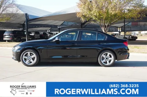 White 2014 BMW 3 Series 328i xDrive for sale in Weatherford, TX