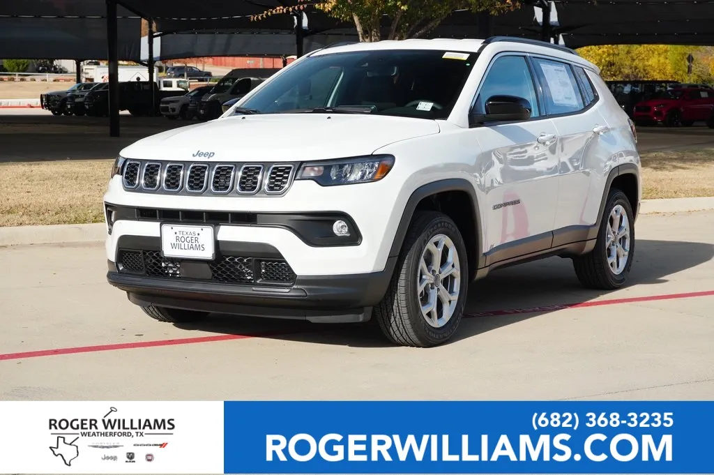 2026 Jeep Compass Latitude for sale in Weatherford, TX