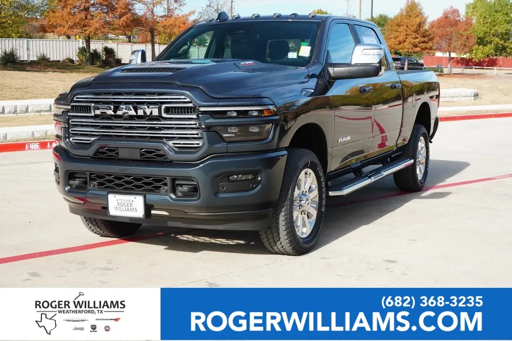 Blue 2026 Ram 2500 Laramie for sale in Weatherford, TX
