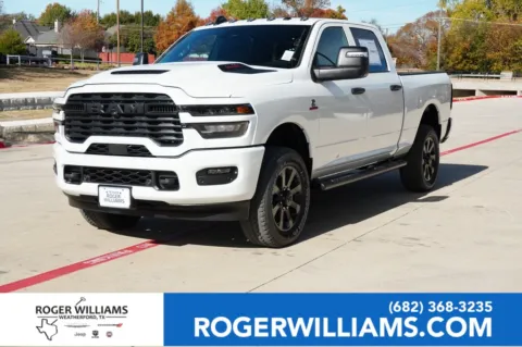 White 2026 Ram 2500 Black Express for sale in Weatherford, TX