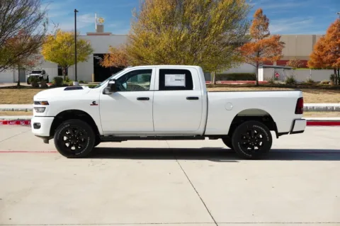 Photos of 2026 Ram 2500 Black Express for sale in Weatherford, TX at Roger Williams Chrysler Dodge Jeep Ram