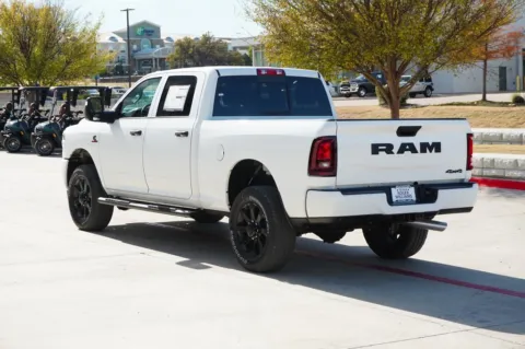 Another view of 2026 Ram 2500 Black Express for sale in Weatherford, TX at Roger Williams Chrysler Dodge Jeep Ram