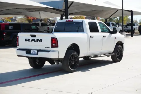 More photos of 2026 Ram 2500 Black Express at Roger Williams Chrysler Dodge Jeep Ram, TX