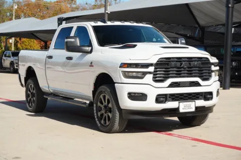 More photos of 2026 Ram 2500 Black Express at Roger Williams Chrysler Dodge Jeep Ram, TX