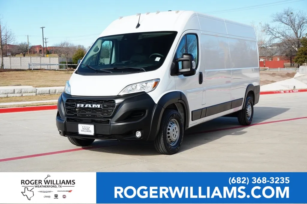 2024 Ram ProMaster Cargo Van Tradesman for sale in Weatherford, TX