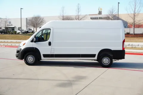 Photos of 2024 Ram ProMaster 2500 High Roof for sale in Weatherford, TX at Roger Williams Chrysler Dodge Jeep Ram