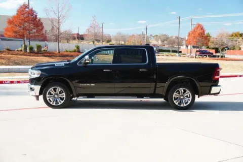 Photos of 2021 Ram 1500 Longhorn for sale in Weatherford, TX at Roger Williams Chrysler Dodge Jeep Ram