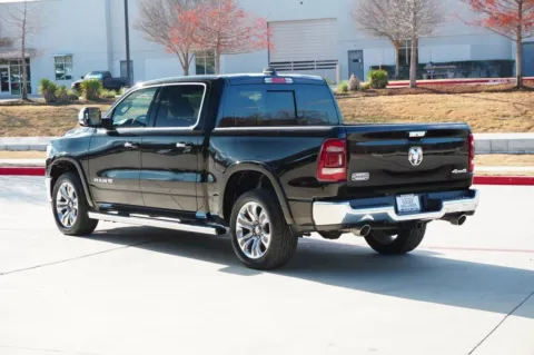 Another view of 2021 Ram 1500 Longhorn for sale in Weatherford, TX at Roger Williams Chrysler Dodge Jeep Ram