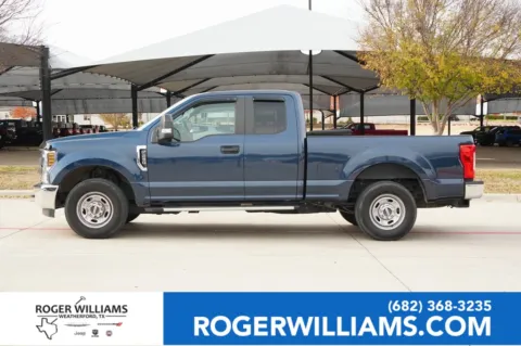 Blue 2019 Ford Super Duty F-250 SRW XL for sale in Weatherford, TX