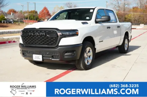 White 2025 Ram 1500 Tradesman for sale in Weatherford, TX