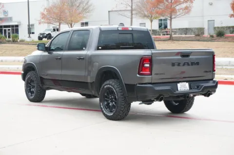 Another view of 2026 Ram 1500 Rebel for sale in Weatherford, TX at Roger Williams Chrysler Dodge Jeep Ram