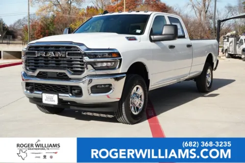 White 2026 Ram 2500 Tradesman for sale in Weatherford, TX
