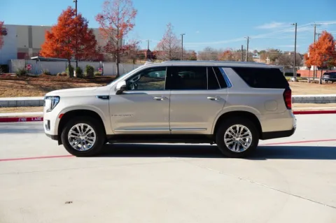 Photos of 2022 GMC Yukon SLT for sale in Weatherford, TX at Roger Williams Chrysler Dodge Jeep Ram