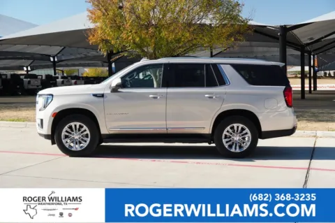 Beige 2022 GMC Yukon SLT for sale in Weatherford, TX