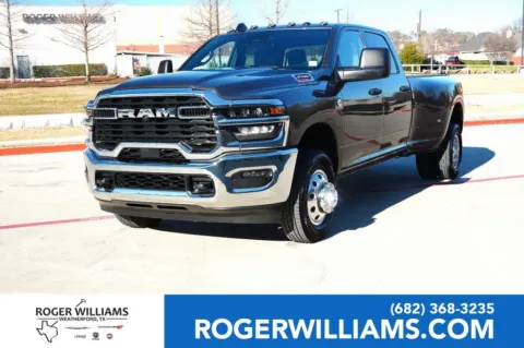 Gray 2025 Ram 3500 Tradesman for sale in Weatherford, TX