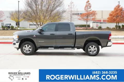 Gray 2024 Ram 2500 Big Horn for sale in Weatherford, TX