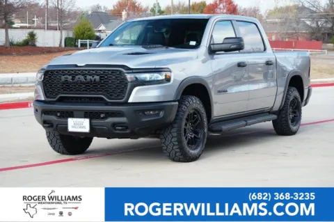 Silver 2025 Ram 1500 Rebel for sale in Weatherford, TX