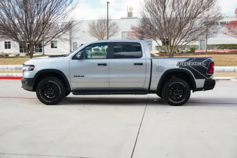 Photos of 2025 Ram 1500 Rebel for sale in Weatherford, TX at Roger Williams Chrysler Dodge Jeep Ram