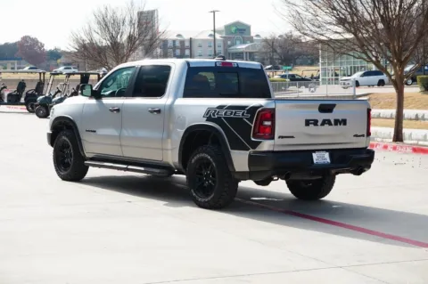 Another view of 2025 Ram 1500 Rebel for sale in Weatherford, TX at Roger Williams Chrysler Dodge Jeep Ram