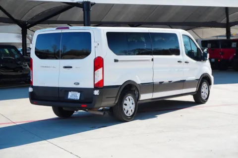More photos of 2023 Ford Transit Passenger Wagon XLT at Roger Williams Chrysler Dodge Jeep Ram, TX