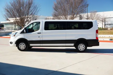 Photos of 2023 Ford Transit Passenger Wagon XLT for sale in Weatherford, TX at Roger Williams Chrysler Dodge Jeep Ram