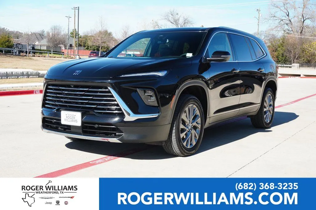 Black 2025 Buick Enclave Preferred for sale in Weatherford, TX