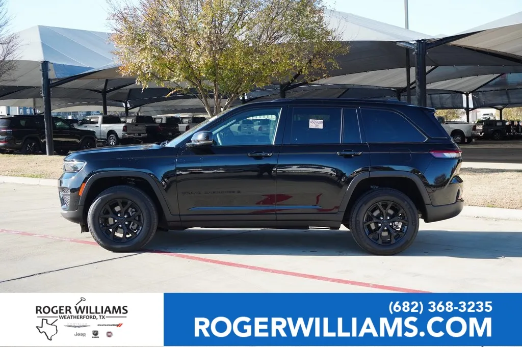 2024 Jeep Grand Cherokee Altitude for sale in Weatherford, TX