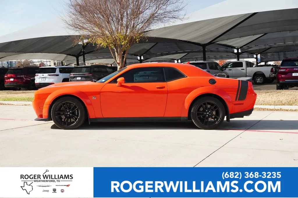 2021 Dodge Challenger R/T Scat Pack Widebody for sale in Weatherford, TX