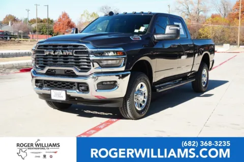 Blue 2026 Ram 2500 Tradesman for sale in Weatherford, TX