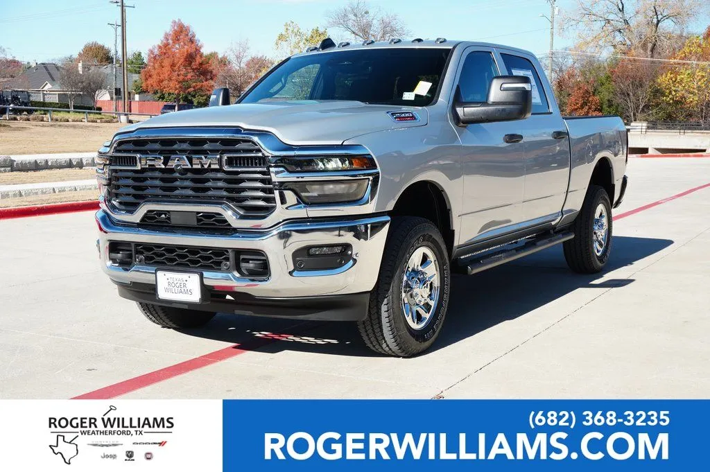 Silver 2026 Ram 2500 Tradesman for sale in Weatherford, TX