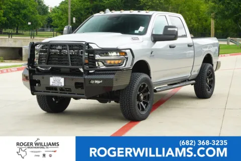Silver 2026 Ram 2500 Tradesman for sale in Weatherford, TX