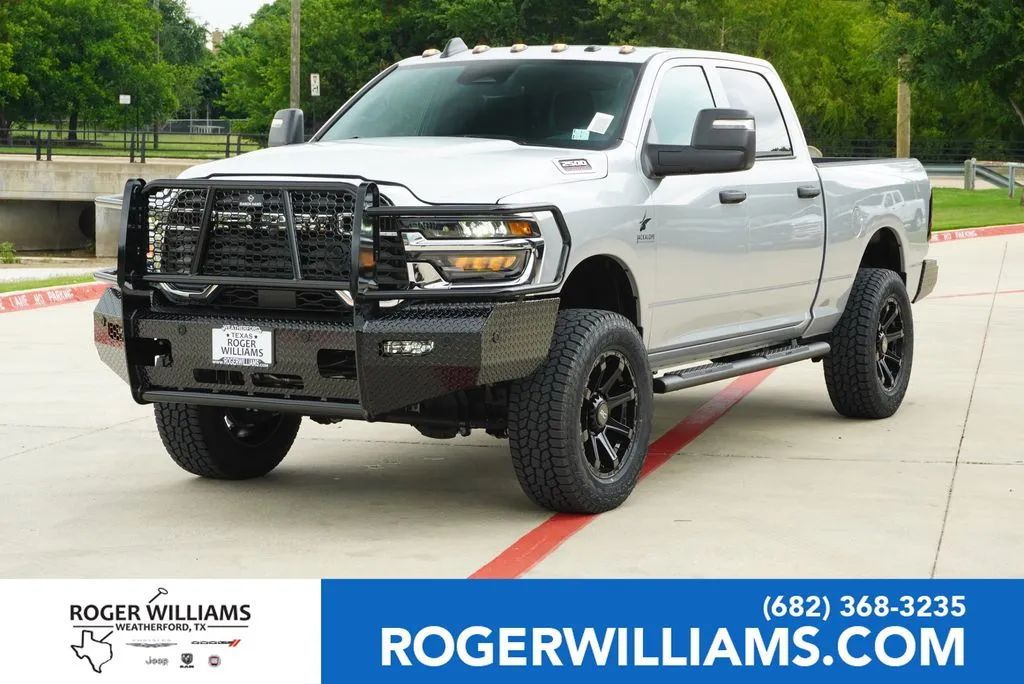 Silver 2026 Ram 2500 Tradesman for sale in Weatherford, TX