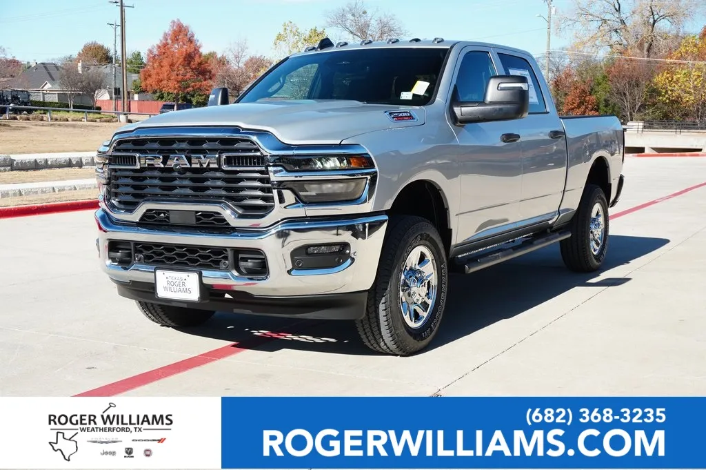 Silver 2026 Ram 2500 Tradesman for sale in Weatherford, TX