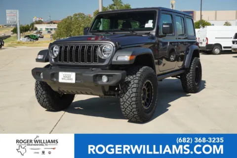 Gray 2026 Jeep Wrangler Sport for sale in Weatherford, TX