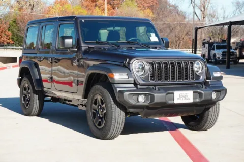 More photos of 2026 Jeep Wrangler Sport at Roger Williams Chrysler Dodge Jeep Ram, TX