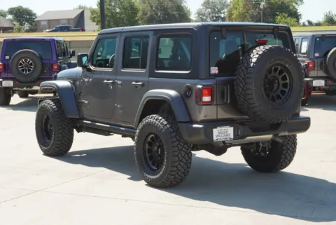 Another view of 2026 Jeep Wrangler Sport for sale in Weatherford, TX at Roger Williams Chrysler Dodge Jeep Ram