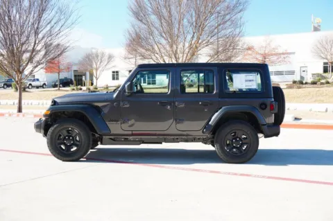 Photos of 2026 Jeep Wrangler Sport for sale in Weatherford, TX at Roger Williams Chrysler Dodge Jeep Ram
