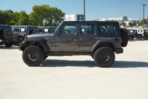 Photos of 2026 Jeep Wrangler Sport for sale in Weatherford, TX at Roger Williams Chrysler Dodge Jeep Ram