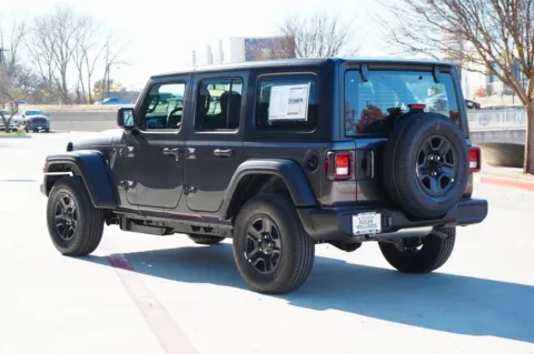 Another view of 2026 Jeep Wrangler Sport for sale in Weatherford, TX at Roger Williams Chrysler Dodge Jeep Ram