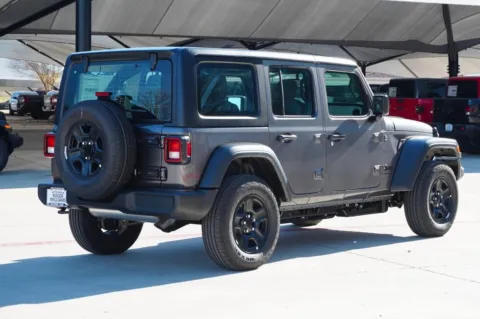 More photos of 2026 Jeep Wrangler Sport at Roger Williams Chrysler Dodge Jeep Ram, TX