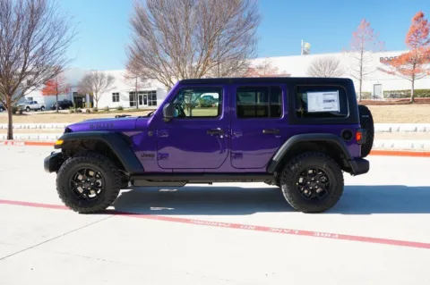 Photos of 2026 Jeep Wrangler Willys for sale in Weatherford, TX at Roger Williams Chrysler Dodge Jeep Ram