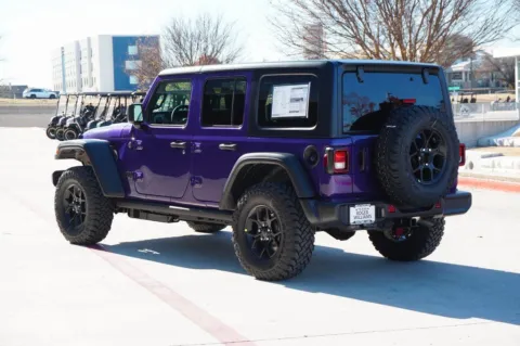 Another view of 2026 Jeep Wrangler Willys for sale in Weatherford, TX at Roger Williams Chrysler Dodge Jeep Ram