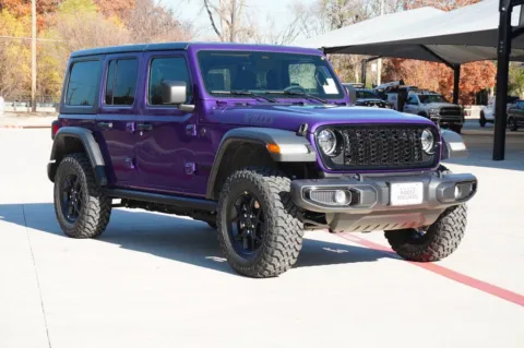 More photos of 2026 Jeep Wrangler Willys at Roger Williams Chrysler Dodge Jeep Ram, TX