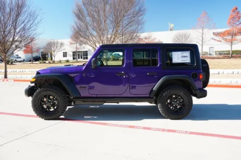 Photos of 2026 Jeep Wrangler Willys for sale in Weatherford, TX at Roger Williams Chrysler Dodge Jeep Ram