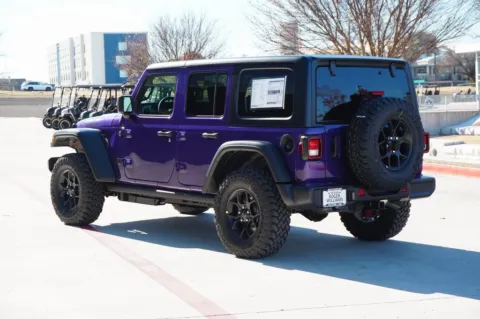 Another view of 2026 Jeep Wrangler Willys for sale in Weatherford, TX at Roger Williams Chrysler Dodge Jeep Ram