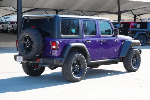 More photos of 2026 Jeep Wrangler Willys at Roger Williams Chrysler Dodge Jeep Ram, TX