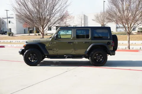 Photos of 2025 Jeep Wrangler Willys for sale in Weatherford, TX at Roger Williams Chrysler Dodge Jeep Ram