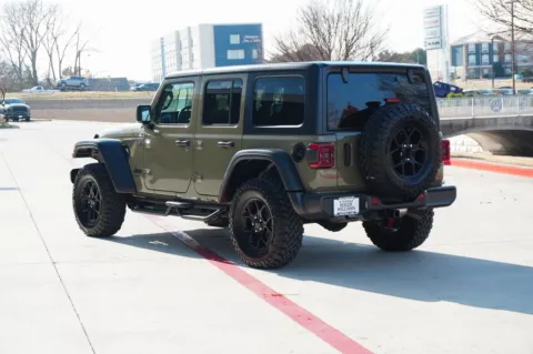 Another view of 2025 Jeep Wrangler Willys for sale in Weatherford, TX at Roger Williams Chrysler Dodge Jeep Ram