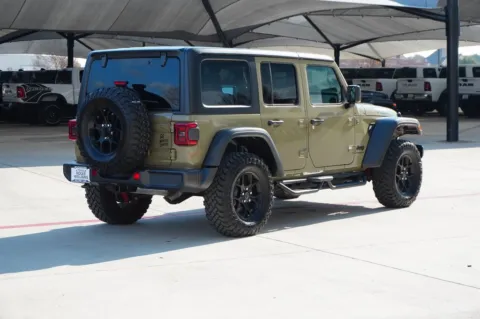 More photos of 2025 Jeep Wrangler Willys at Roger Williams Chrysler Dodge Jeep Ram, TX