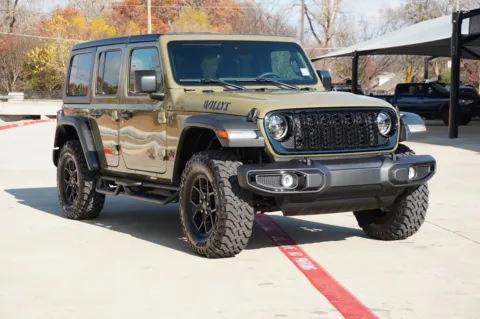 More photos of 2025 Jeep Wrangler Willys at Roger Williams Chrysler Dodge Jeep Ram, TX